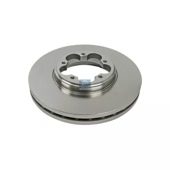 Jeu de 2 disques de frein avant DT 13.31011