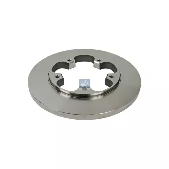 Jeu de 2 disques de frein arrière DT 13.31012
