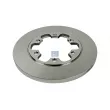 Jeu de 2 disques de frein arrière DT 13.31013 - Visuel 1