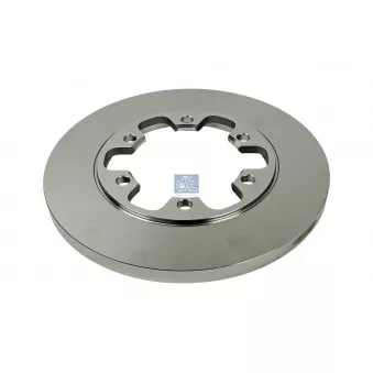 Jeu de 2 disques de frein arrière DT 13.31013