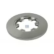 Jeu de 2 disques de frein arrière DT 13.31013 - Visuel 2