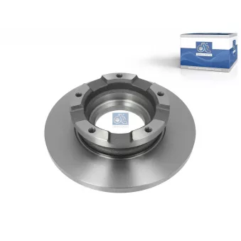 Jeu de 2 disques de frein arrière DT 13.31014