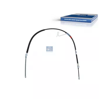 Tirette à câble, frein de stationnement DT 13.33000