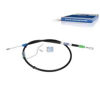 Tirette à câble, frein de stationnement arrière gauche DT 13.33031