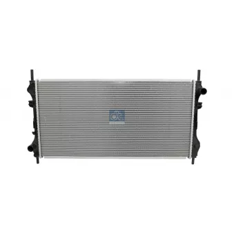 Radiateur, refroidissement du moteur DT 13.42100