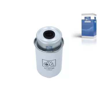 Filtre à carburant DT 13.43155