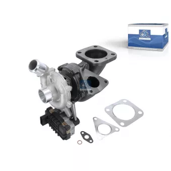 Turbocompresseur, suralimentation DT 13.64035