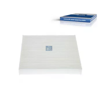 Filtre, air de l'habitacle DT 13.72052