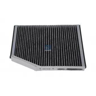 Filtre, air de l'habitacle DT 13.72054