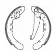 Jeu de mâchoires de frein ABE C0W010ABE - Visuel 1