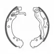 Jeu de mâchoires de frein ABE C0W011ABE - Visuel 1