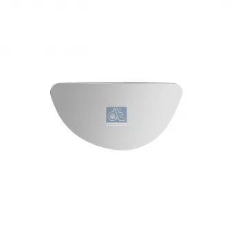 Verre de rétroviseur, rétroviseur extérieur DT 13.83053