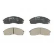 Jeu de 4 plaquettes de frein avant ABE C10318ABE - Visuel 3