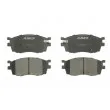 Jeu de 4 plaquettes de frein avant ABE C10323ABE - Visuel 3
