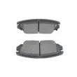 Jeu de 4 plaquettes de frein avant ABE C10517ABE - Visuel 2