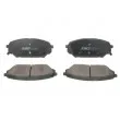 Jeu de 4 plaquettes de frein avant ABE C10526ABE - Visuel 1