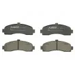 Jeu de 4 plaquettes de frein avant ABE C11053ABE - Visuel 3