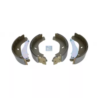 Jeu de mâchoires de frein DT 13.93128