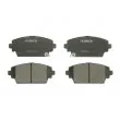 Jeu de 4 plaquettes de frein avant ABE C11070ABE - Visuel 3