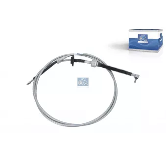Tirette à câble, boîte de vitesse manuelle DT 2.00128