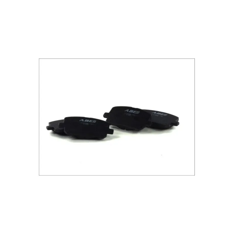 Jeu de 4 plaquettes de frein avant ABE C12099ABE