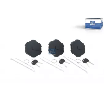 Bouchon, réservoir de carburant DT 2.00243