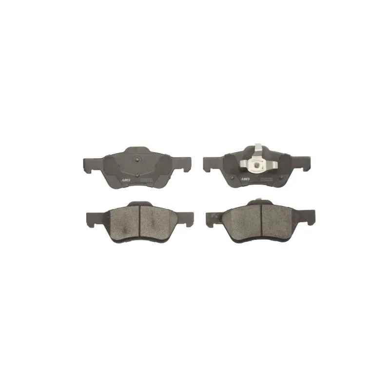 Jeu de 4 plaquettes de frein avant ABE C13066ABE