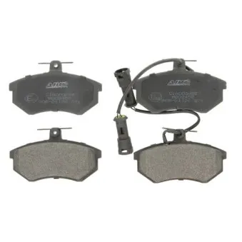 Jeu de 4 plaquettes de frein avant ABE C1A000ABE
