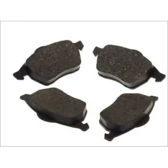 Jeu de 4 plaquettes de frein avant ABE C1A022ABE