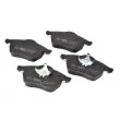 Jeu de 4 plaquettes de frein avant ABE C1A022ABE - Visuel 2