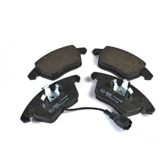 Jeu de 4 plaquettes de frein avant ABE C1A024ABE