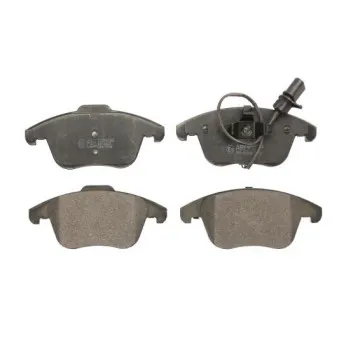 Jeu de 4 plaquettes de frein avant ABE C1A043ABE