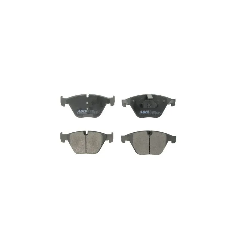 Jeu de 4 plaquettes de frein avant ABE C1B029ABE