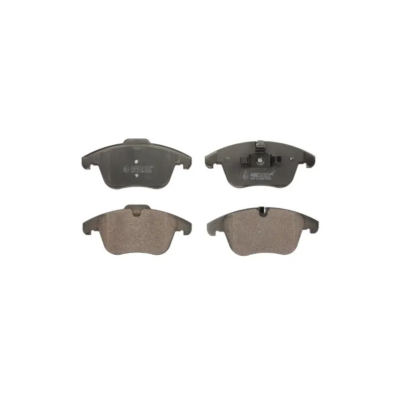 Jeu de 4 plaquettes de frein avant ABE C1C057ABE
