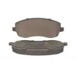 Jeu de 4 plaquettes de frein avant ABE C1C062ABE - Visuel 2