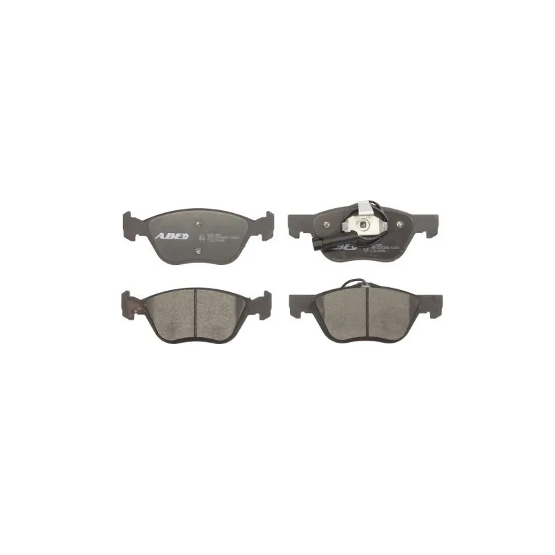 Jeu de 4 plaquettes de frein avant ABE C1D033ABE