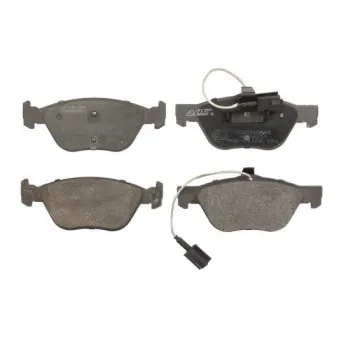 Jeu de 4 plaquettes de frein avant ABE C1D035ABE