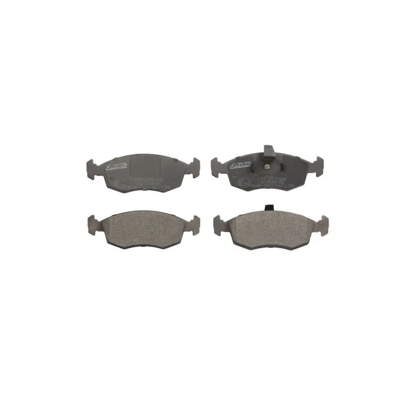 Jeu de 4 plaquettes de frein avant ABE C1F033ABE