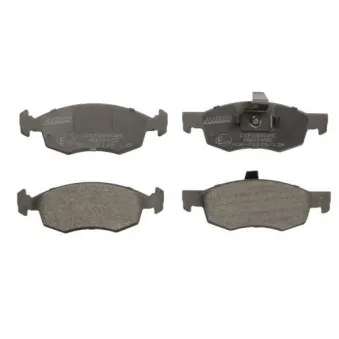 Jeu de 4 plaquettes de frein avant ABE C1F049ABE