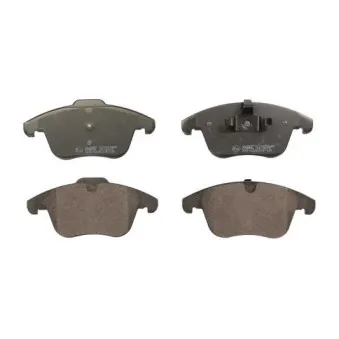 Jeu de 4 plaquettes de frein avant ABE C1G059ABE