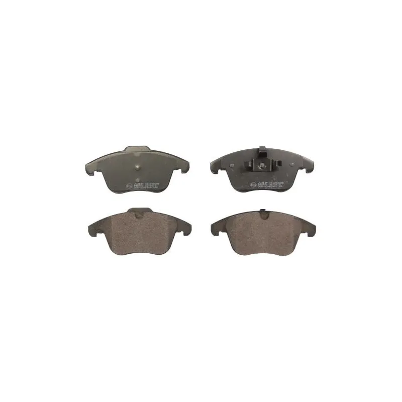 Jeu de 4 plaquettes de frein avant ABE C1G059ABE