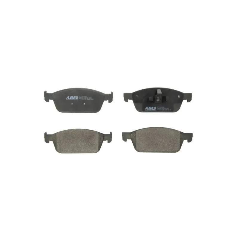 Jeu de 4 plaquettes de frein avant ABE C1G065ABE