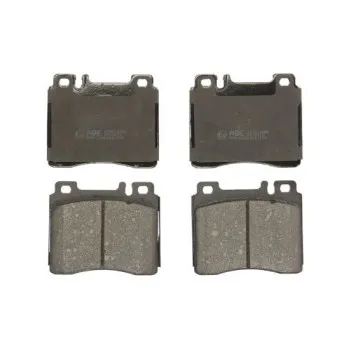 Jeu de 4 plaquettes de frein avant ABE C1M016ABE