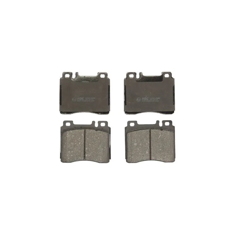 Jeu de 4 plaquettes de frein avant ABE C1M016ABE