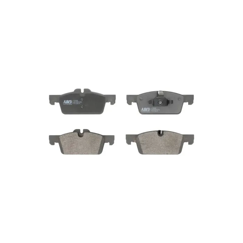 Jeu de 4 plaquettes de frein avant ABE C1P050ABE