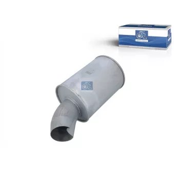 Silencieux arrière DT 2.14185