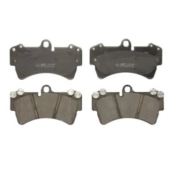 Jeu de 4 plaquettes de frein avant ABE C1W047ABE