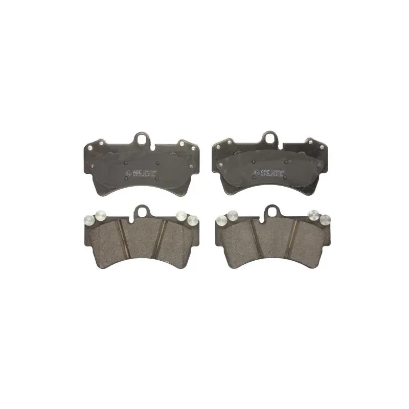 Jeu de 4 plaquettes de frein avant ABE C1W047ABE