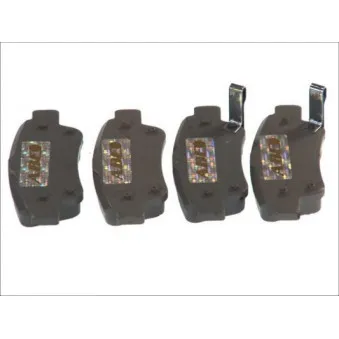 Jeu de 4 plaquettes de frein arrière ABE C24015ABE