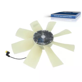 Ventilateur, refroidissement du moteur DT